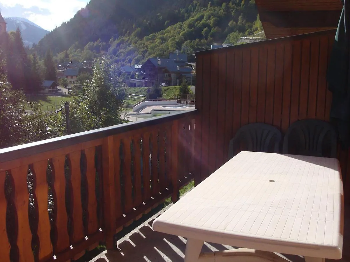 Apartment Charmant Duplex Avec Grande Terrasse Au Coeur De Champagny-En-Vanoise - Fr-1-464-38 La Plagne