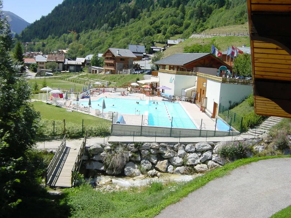 Charmant Duplex Avec Grande Terrasse Au Coeur De Champagny-En-Vanoise - Fr-1-464-38 La Plagne