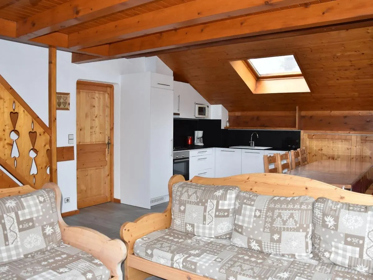 Apartman Charmant Duplex Avec Grande Terrasse Au Coeur De Champagny-En-Vanoise - Fr-1-464-38 La Plagne Franciaország