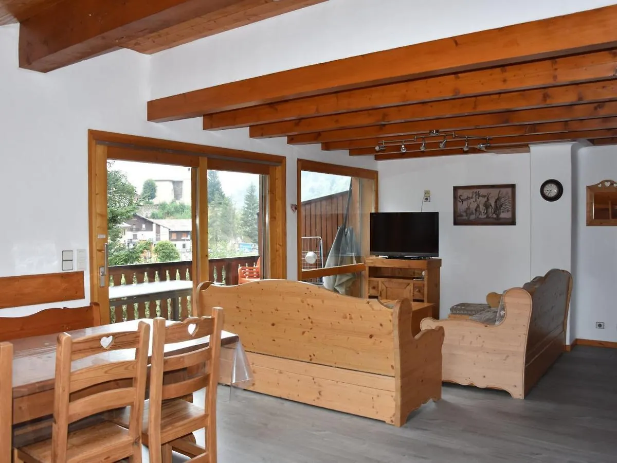 Charmant Duplex Avec Grande Terrasse Au Coeur De Champagny-En-Vanoise - Fr-1-464-38 La Plagne 0*,  Franciaország