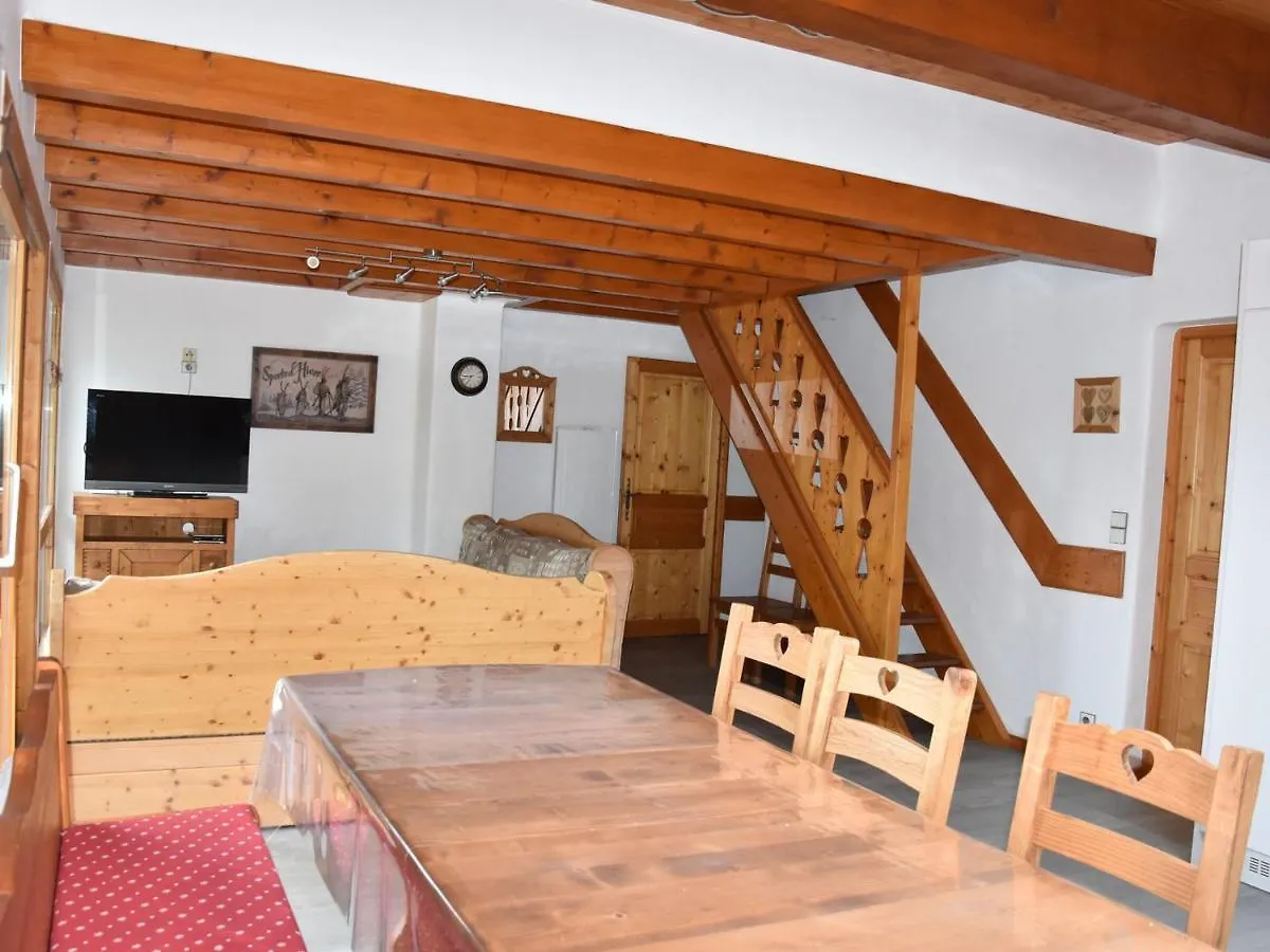 Charmant Duplex Avec Grande Terrasse Au Coeur De Champagny-En-Vanoise - Fr-1-464-38 La Plagne Apartman