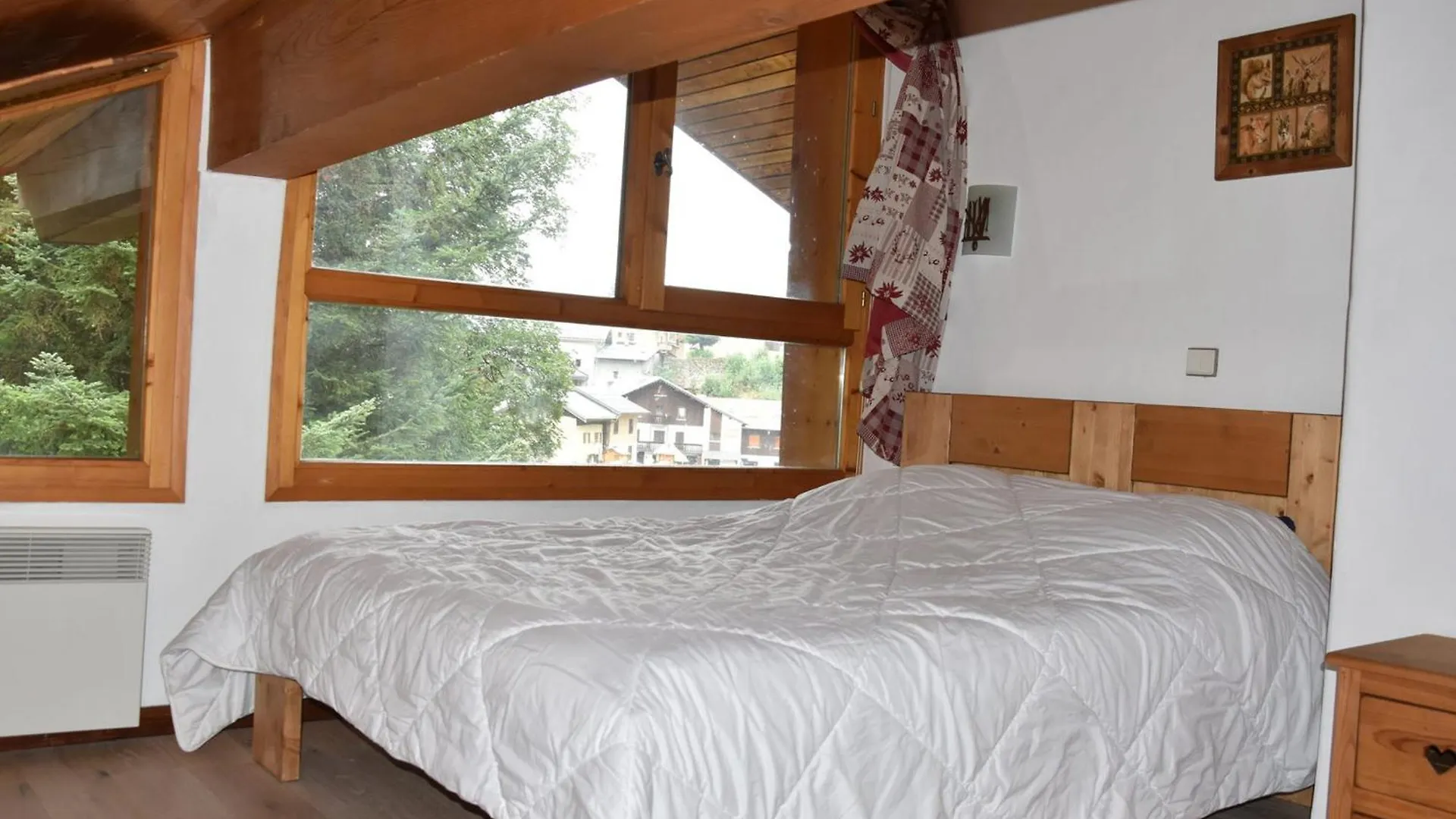 Charmant Duplex Avec Grande Terrasse Au Coeur De Champagny-En-Vanoise - Fr-1-464-38 La Plagne 0*,