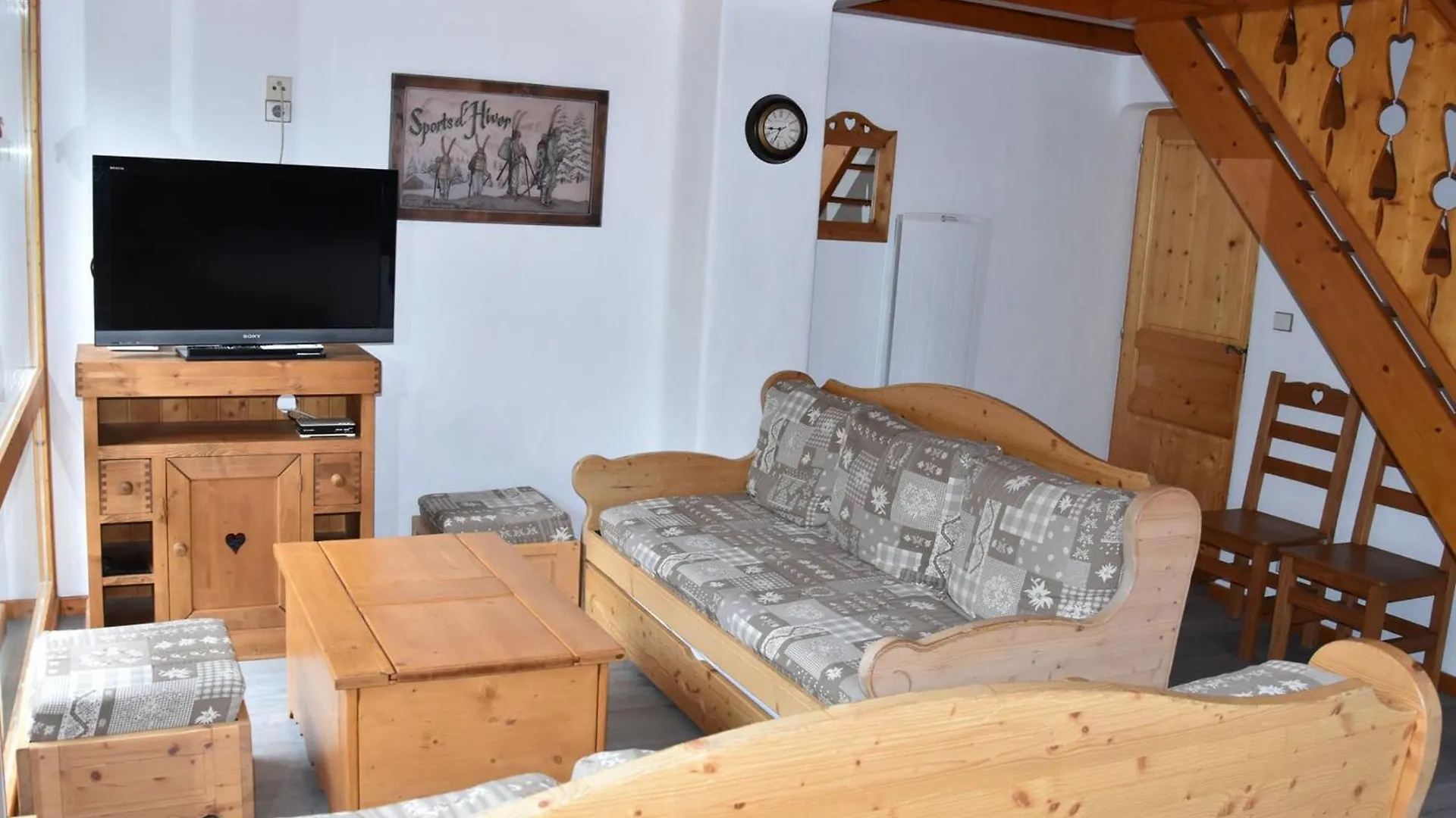 Charmant Duplex Avec Grande Terrasse Au Coeur De Champagny-En-Vanoise - Fr-1-464-38 La Plagne Apartment