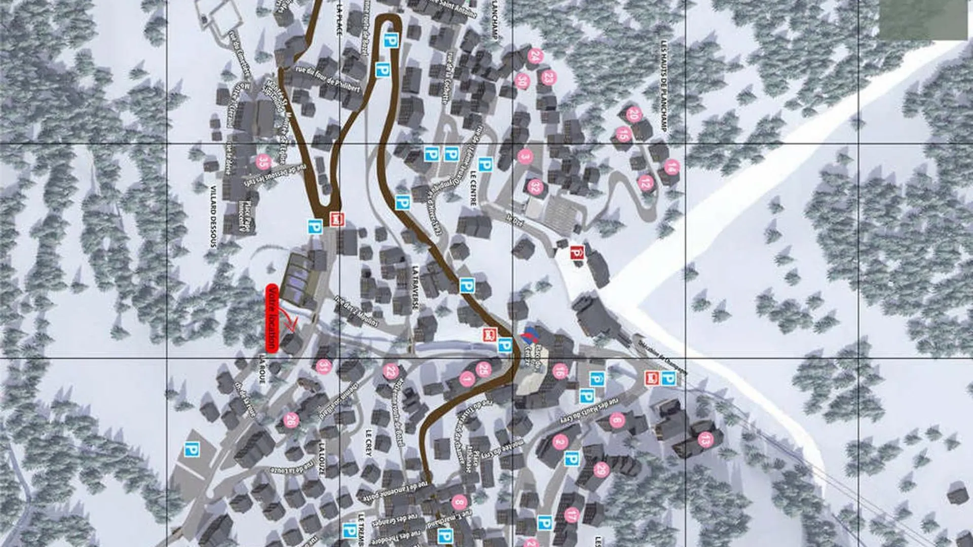 Apartment Charmant Duplex Avec Grande Terrasse Au Coeur De Champagny-En-Vanoise - Fr-1-464-38 La Plagne