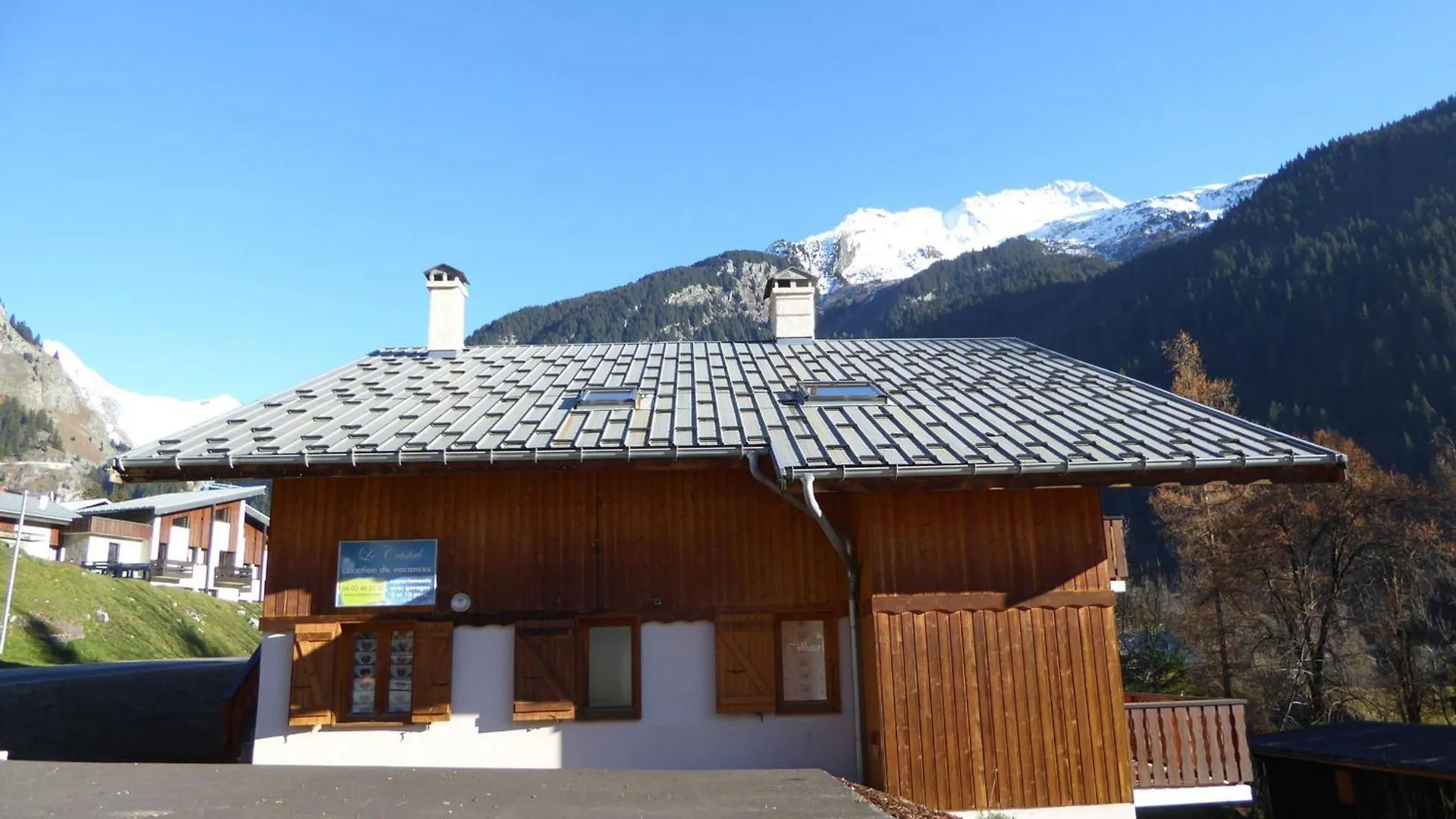 Charmant Duplex Avec Grande Terrasse Au Coeur De Champagny-En-Vanoise - Fr-1-464-38 La Plagne