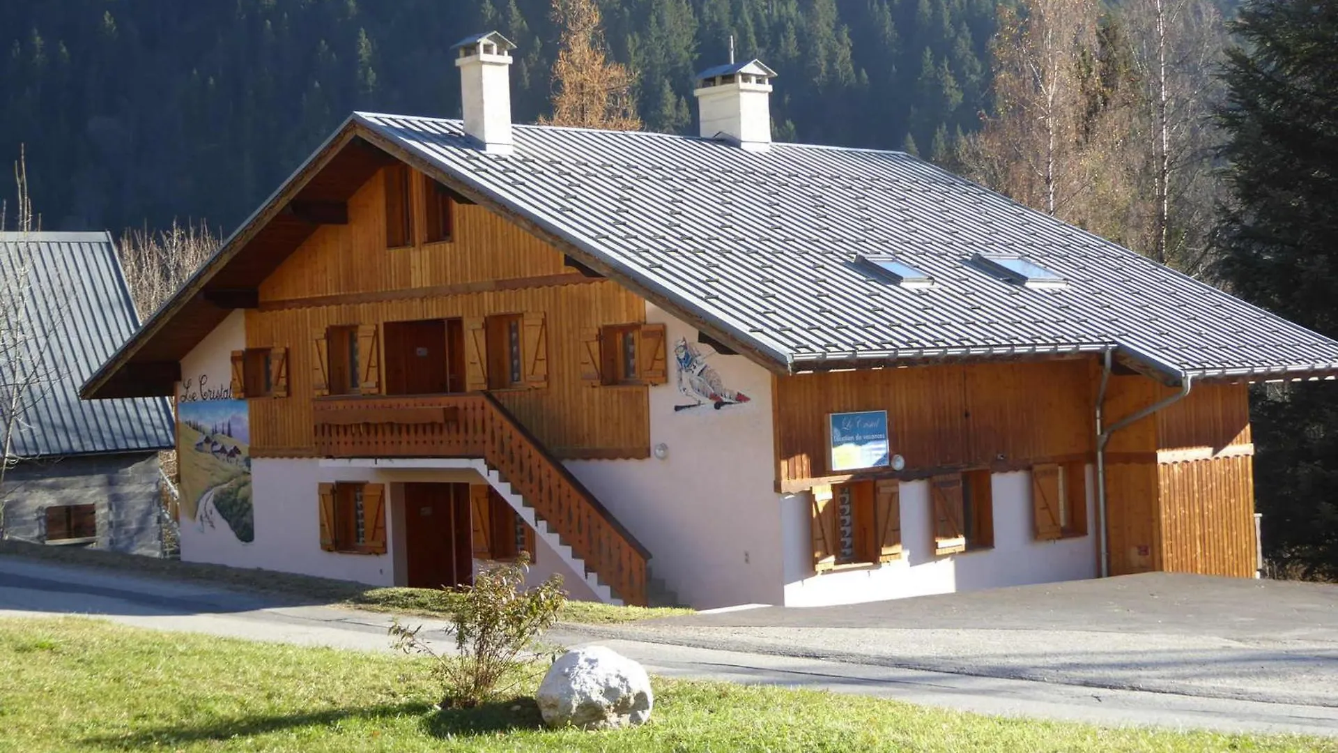 Charmant Duplex Avec Grande Terrasse Au Coeur De Champagny-En-Vanoise - Fr-1-464-38 La Plagne France