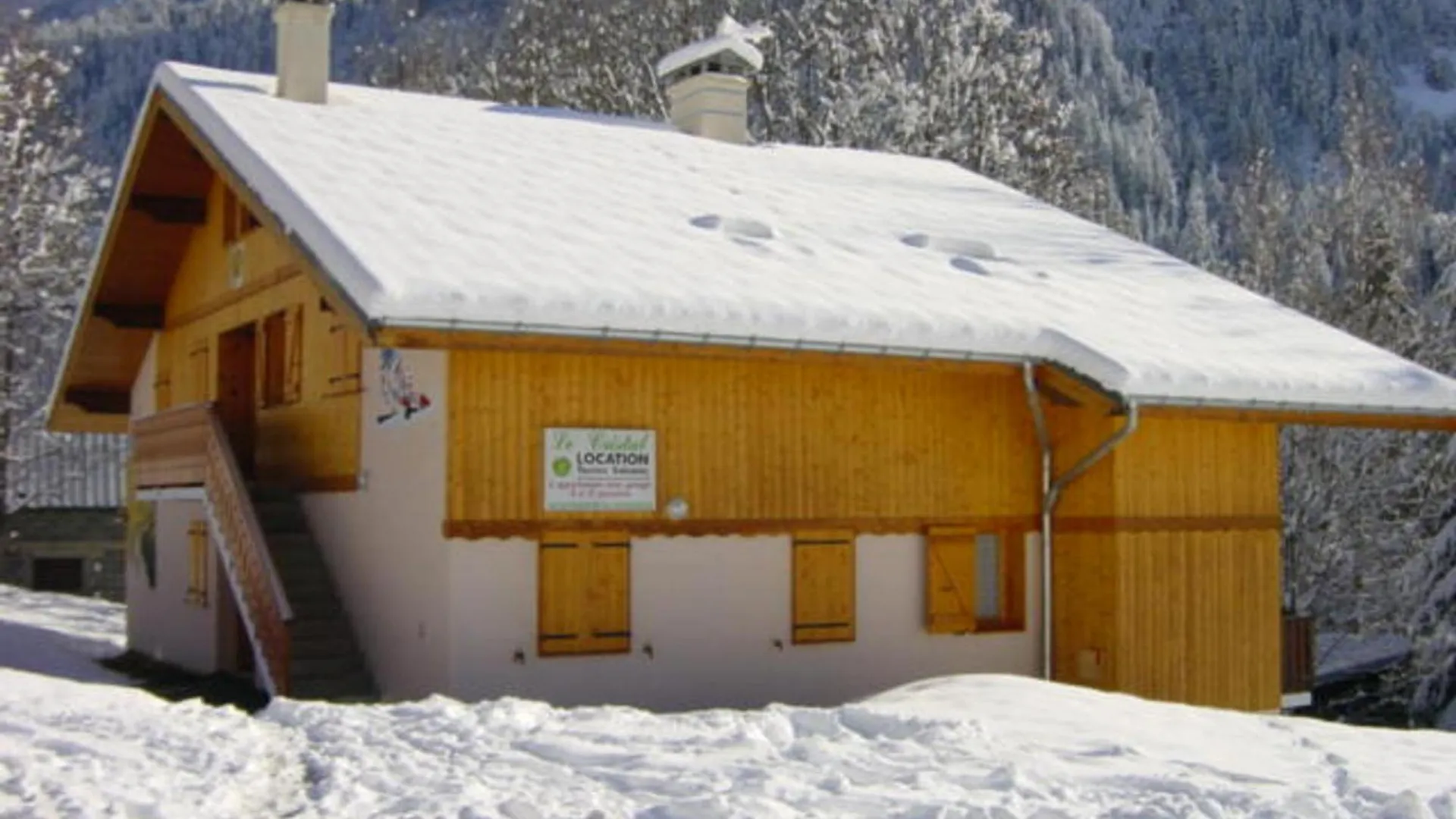 Charmant Duplex Avec Grande Terrasse Au Coeur De Champagny-En-Vanoise - Fr-1-464-38 La Plagne Apartment