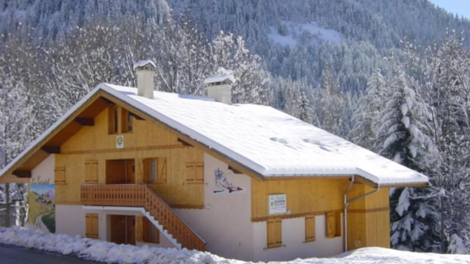 Charmant Duplex Avec Grande Terrasse Au Coeur De Champagny-En-Vanoise - Fr-1-464-38 La Plagne